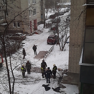 ЧП на Первомайской 1