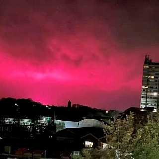 Не Бор, но очень похожая история со свечением в небе 2