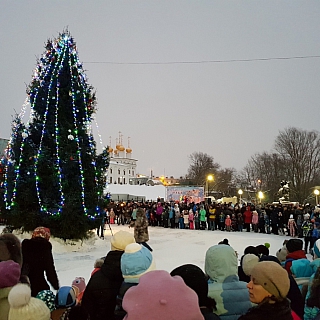 Рождество на Бору 3