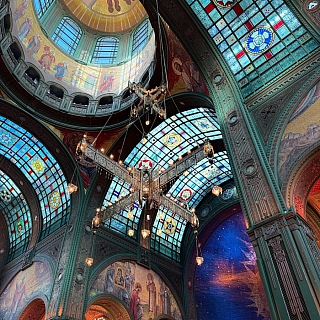 Борчане побывали в Главном храме Вооружённых сил Российской Федерации 4