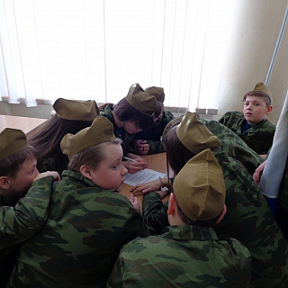 В г. Бор состоялся полуфинал муниципальных соревнований «Школа безопасности – Зарница 2019» 2