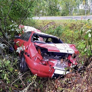 "Перевертыш" на борской дороге 2