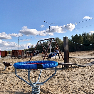 Открытие зоны отдыха Юрасовское озеро состоялось на Бору 4