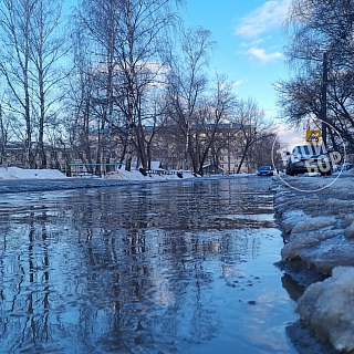 "Борская Венеция" фоторепортаж с борских улиц 1