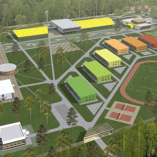 Образовательный центр «Школа 800» продолжат строить на Бору после археологических раскопок 2