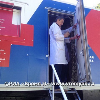 Автопоезда «Доступной медицины» отправились в районы Нижегородской области 3