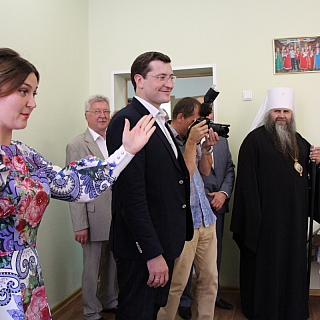 Борская школа искусств официально получила "новый дом" 8