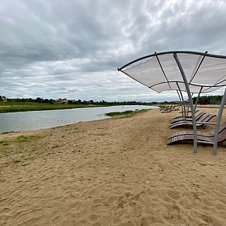 На Бору открылся пляжный сезон 3