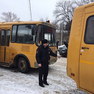 Борская прокуратура держит на контроле перевозки групп детей автобусами 1