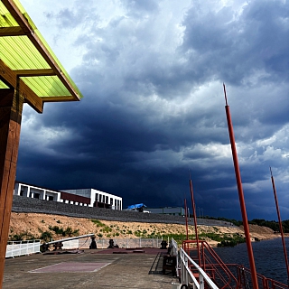 Валдай или электросудно будут ходить на Бор? 3