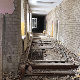 Самый масштабный ремонт в Ямново 1