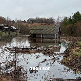 Паводок в Кантаурово 1