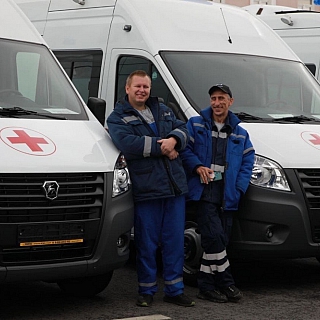 Новые "скорые" прибыли на Бор 3