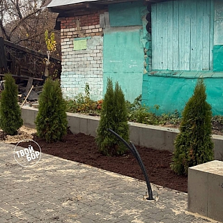 Около школы №4 появилась интересная площадка 3