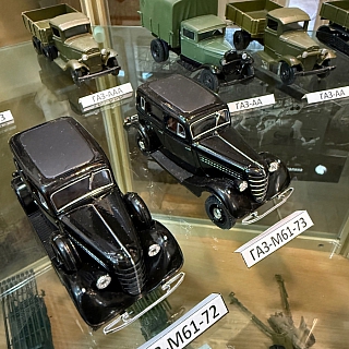 В Борском Краеведческом музее можно посетить выставку моделей техники времен ВОВ 2