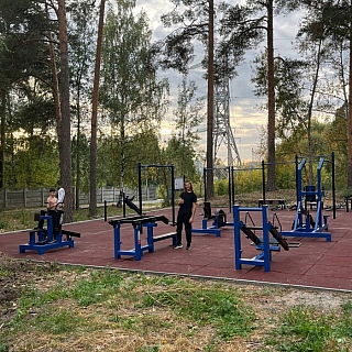 Новая площадка ГТО появится на "Спартаке", умная - на "Воднике" 1