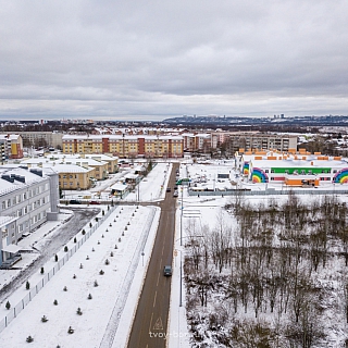 Новый детский сад на Красногорке строится с задержкой 1