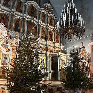 Сотни борчан не побоялись ледяной воды 1