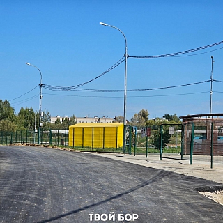 У Юрасовского озера появилась новая дорога 3