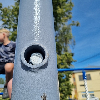 Что не так с новым сквером в Октябрьском? 3