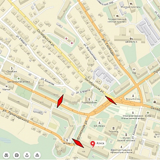 Ограничение дорожного движения 11 августа на Бору 1