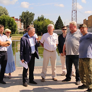 Будет ли завершено благоустройство главных объектов ко Дню города Бор? 7