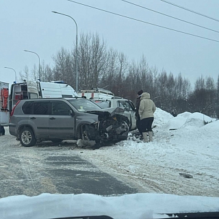 Появились подробности дорожно-транспортного происшествия на объездной 1