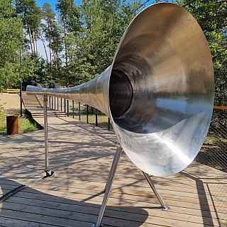 Арт-объект появился на Моховых горах 3