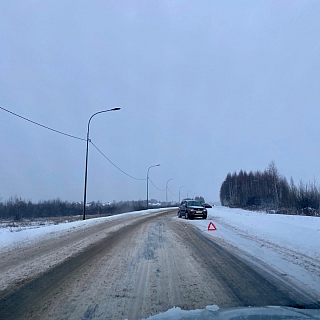 На борской объездной рекордное количество ДТП 3