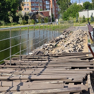 На Мухинском начинается большой ремонт 2