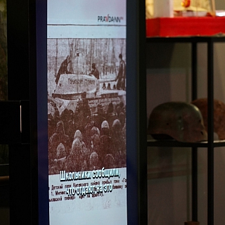 В центре культуры «Октябрь» открылась выставка «Герои тыла» 1