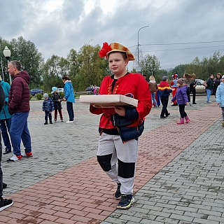 Детская ярмарка прошла в Сергиевской слободе 2