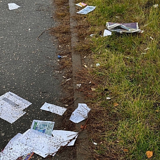 Почтовый потрошитель в Боталово-3 раскидал всю корреспонденцию 5