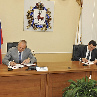 Никитин подписал соглашение о создании детского технопарка 3