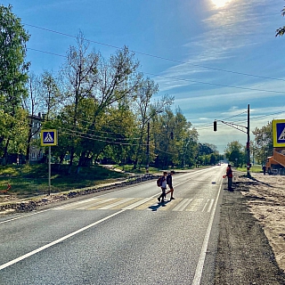 Около «Кварца» перенесли пешеходный переход 1