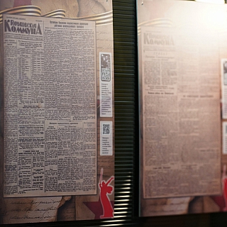 В центре культуры «Октябрь» открылась выставка «Герои тыла» 2