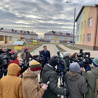 Новый детский сад торжественно открыли сегодня на Бору 2