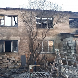 Началось выяснение причин смерти погибшей в пожаре женщины 2