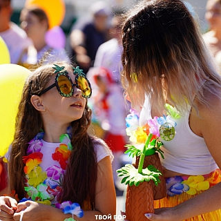 На Бору состоялся семейный парад 6