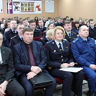 На Бору полицейские подвели итоги оперативно-служебной деятельности 15