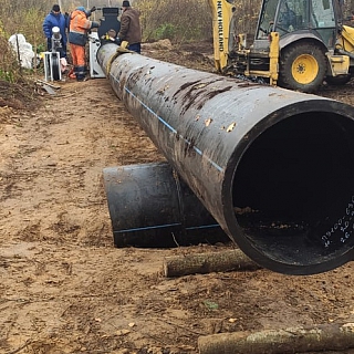 Станут ли реже отключать воду на Бору? 1