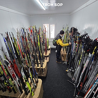 В «Кварце» сегодня открыли лыжную базу 4
