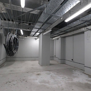 Вот так сейчас выглядит ледовый дворец на Стрелке 2