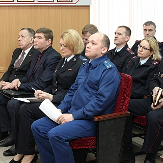 На Бору полицейские подвели итоги оперативно-служебной деятельности 2