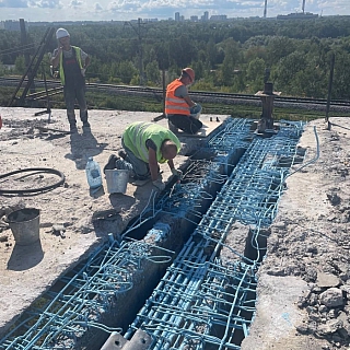 Что известно про ремонт Борского моста? 2