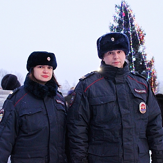 Сотрудники борской полиции обеспечивали правопорядок  на 123 праздничных мероприятиях 1