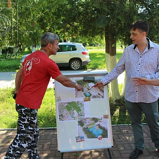 В Неклюдово прошли обсуждения будущего благоустройства 1