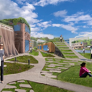 Самый большой университетский кампус в мире Паркоград «Нижний» появится на Бору 9