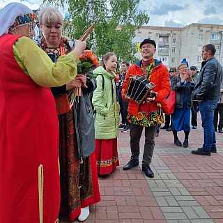 Всероссийский фестиваль «Потехинский Камертон» собрал на Бору более сотни гармонистов 3