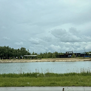 На Юрасовское завезли свежий песок 1